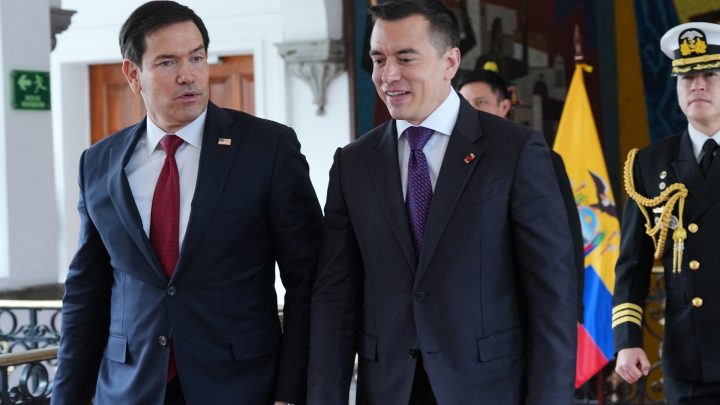 US announces $45m in security funding, additional naval vessels for Ecuador