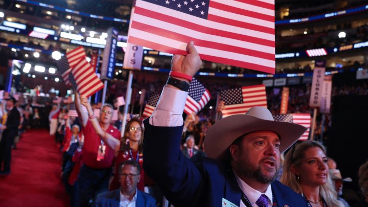 Republican midterm convention live: Trump, Vance headline day two in Dallas