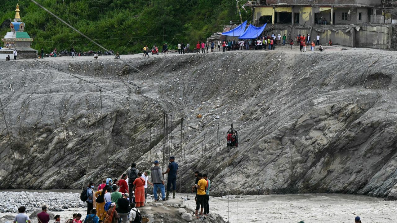 The Nepal floods question: When the Himalayas collapse, who gets warned?