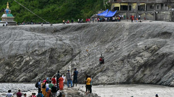 The Nepal floods question: When the Himalayas collapse, who gets warned?