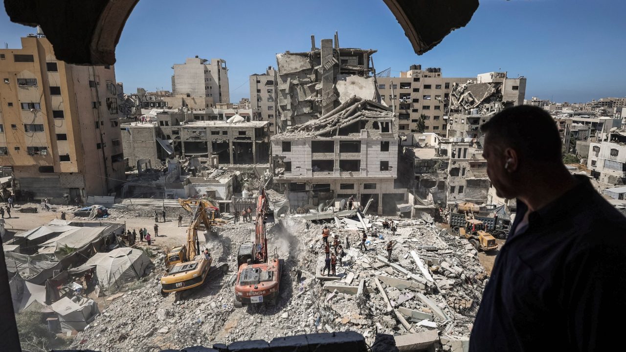Israeli strike on motorcycle kills Palestinian in Gaza City, injures child