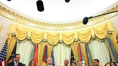 Trump signs sweeping Russia sanctions over Ukraine war