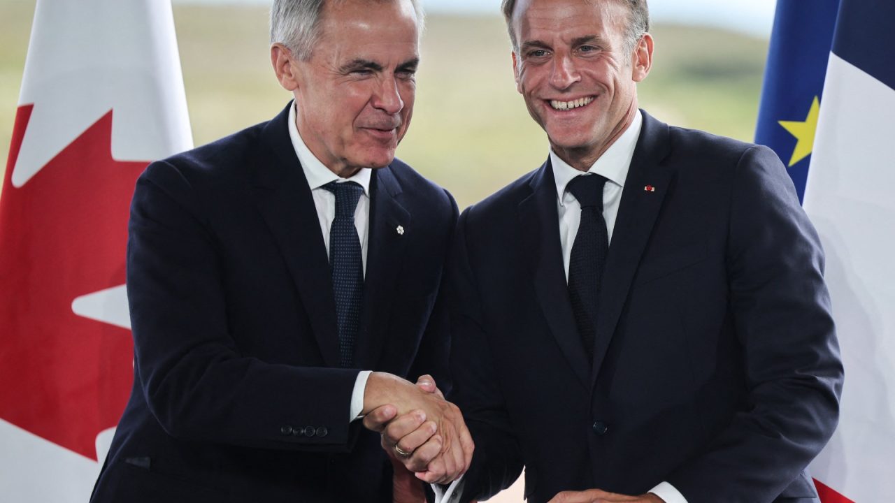France’s Macron and Canada’s Carney announce plans to build stronger ties