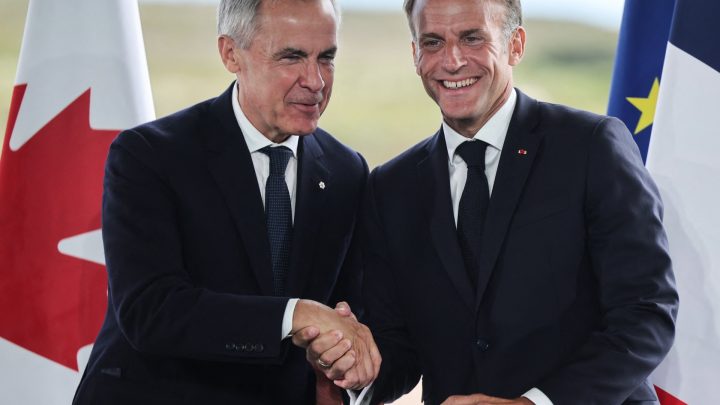 France’s Macron and Canada’s Carney announce plans to build stronger ties