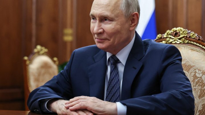 Putin’s party wins supermajority in Russia’s parliamentary election