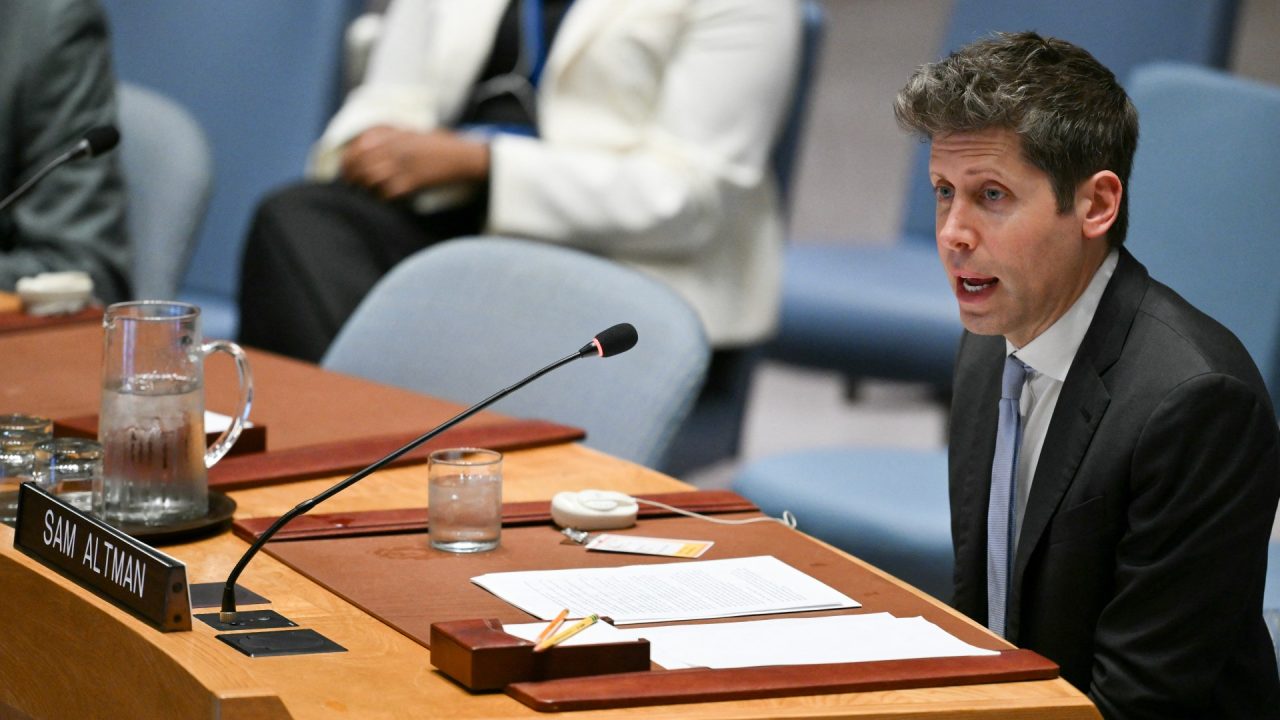 AI corporate leaders tell UN the industry needs global regulation
