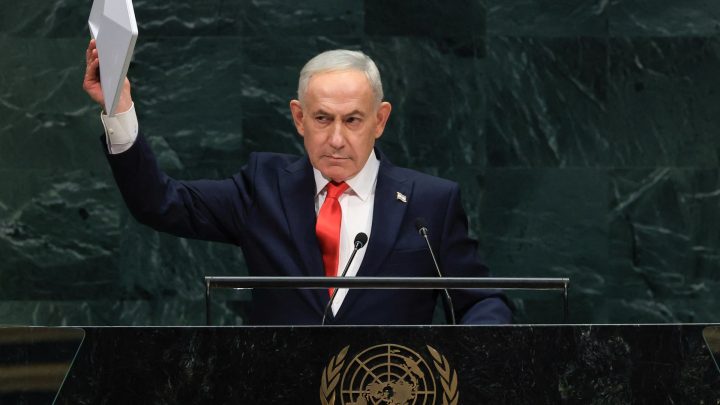 Benjamin Netanyahu attacks Israel’s enemies and allies in UN speech