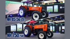 Al-Ghazi Tractors Unveils NH 750 and NH 85-56 at Pakistan Auto Show