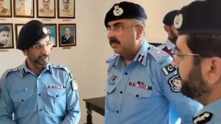 Outgoing IG Islamabad Promotes 125 Officers