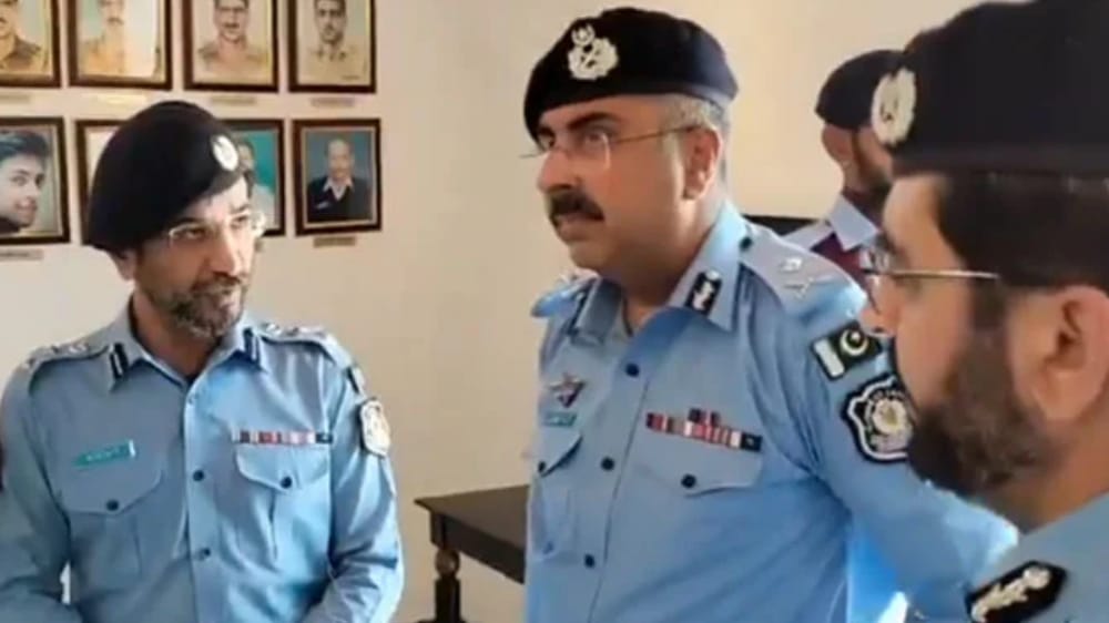 Outgoing IG Islamabad Promotes 125 Officers