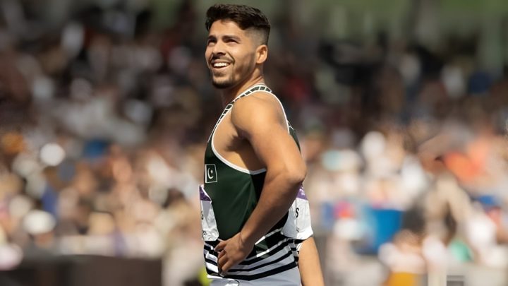 Pakistan’s Anser Abbas Qualifies for Asian Games Long Jump Final