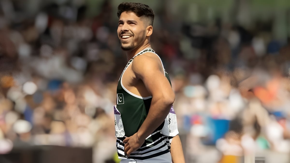 Pakistan’s Anser Abbas Qualifies for Asian Games Long Jump Final