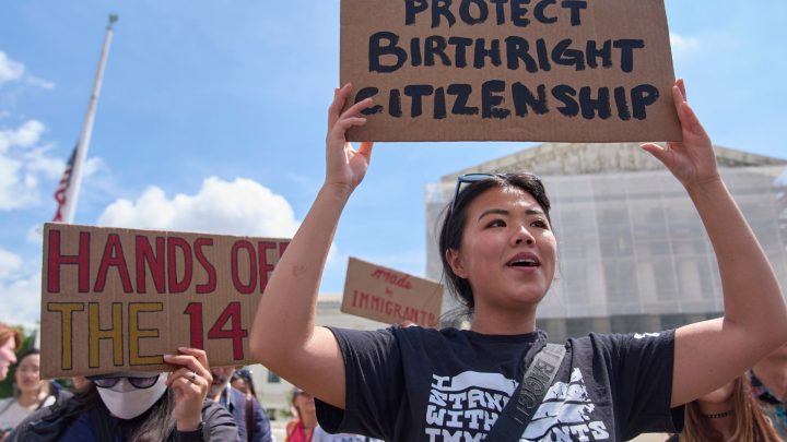 US judge blocks Trump’s latest effort to limit birthright citizenship