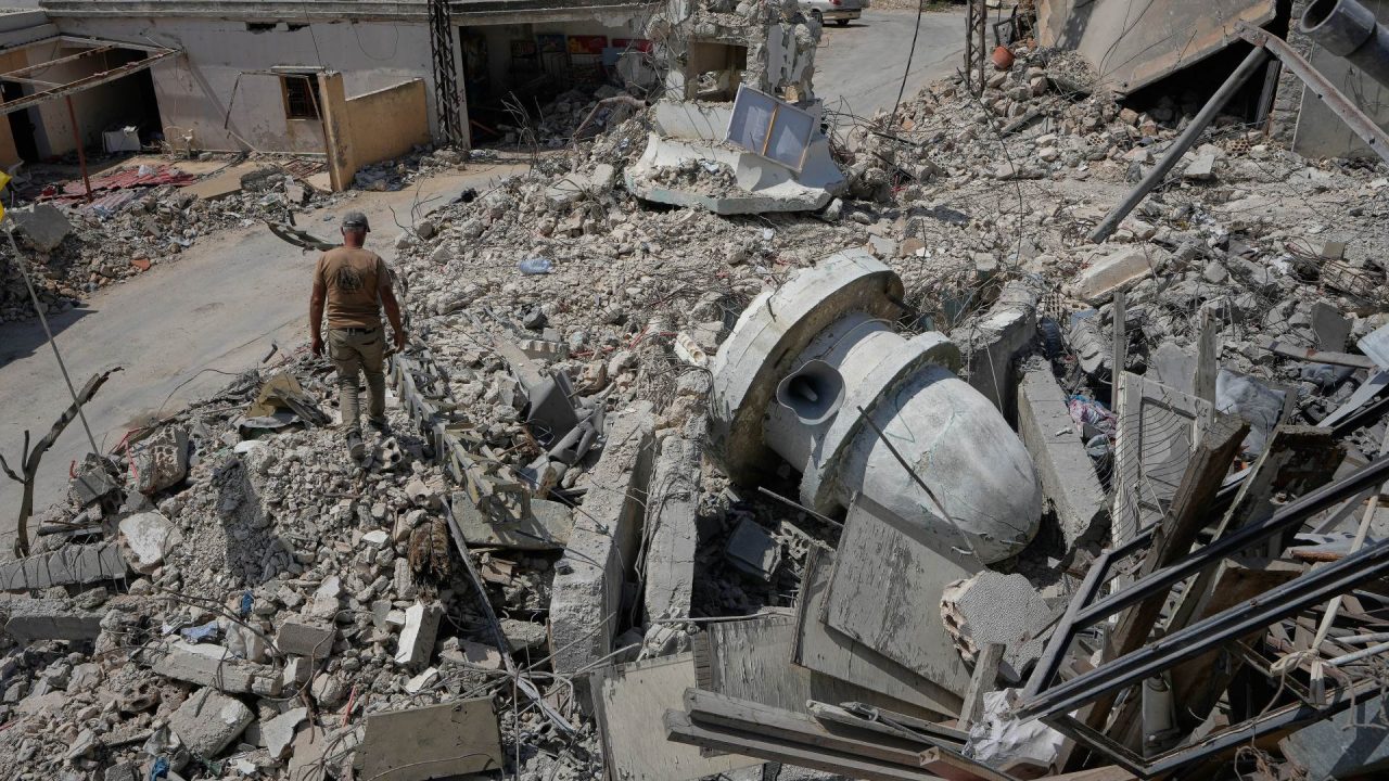 In southern Lebanon, Israeli demolitions continue ‘day and night’