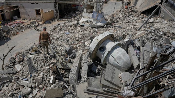 In southern Lebanon, Israeli demolitions continue ‘day and night’