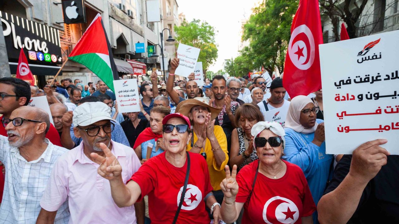Tunisia’s civil society faces growing pressure as crackdown widens