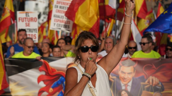 Thousands protest in Spain as Ceuta’s migration crisis festers a month on