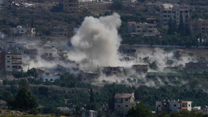 Israeli strike kills two in southern Lebanon amid ongoing escalation