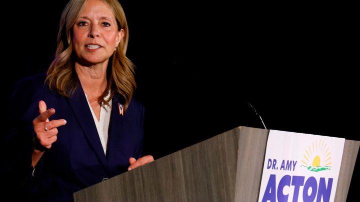 Armed assailant attacks Ohio Democratic candidate during campaign stop