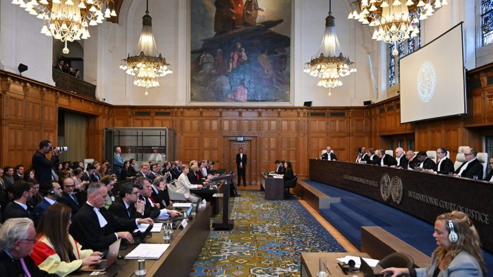 Nicaragua urges ICJ to reject Germany’s bid to throw out Gaza genocide case