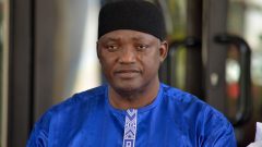 Gambian leader pledges halt to rolling blackouts as protests turn violent