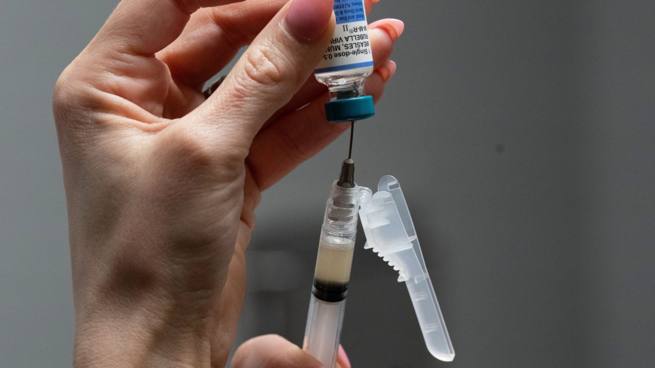 A third person has died of measles in the US, health officials say