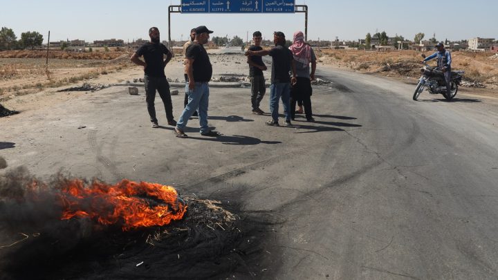 Syria abolishes al-Assad-era ‘terrorism’ court as Kurdish tensions flare