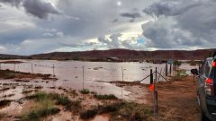 Three dead after flooding inundates Navajo Nation in New Mexico