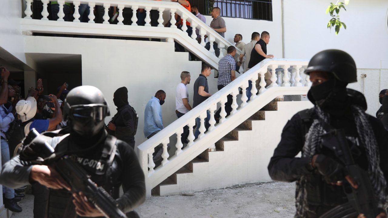 Eighteen suspects extradited to US over Haitian president’s 2021 killing