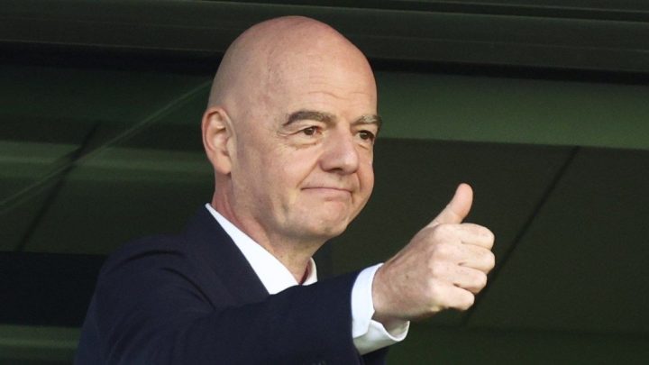 Embattled Gianni Infantino says he is open to talks over FIFA reform
