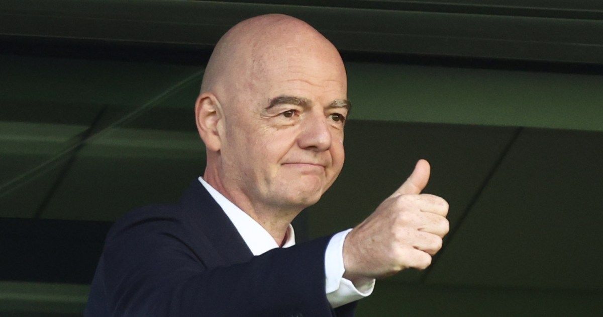Embattled Gianni Infantino says he is open to talks over FIFA reform