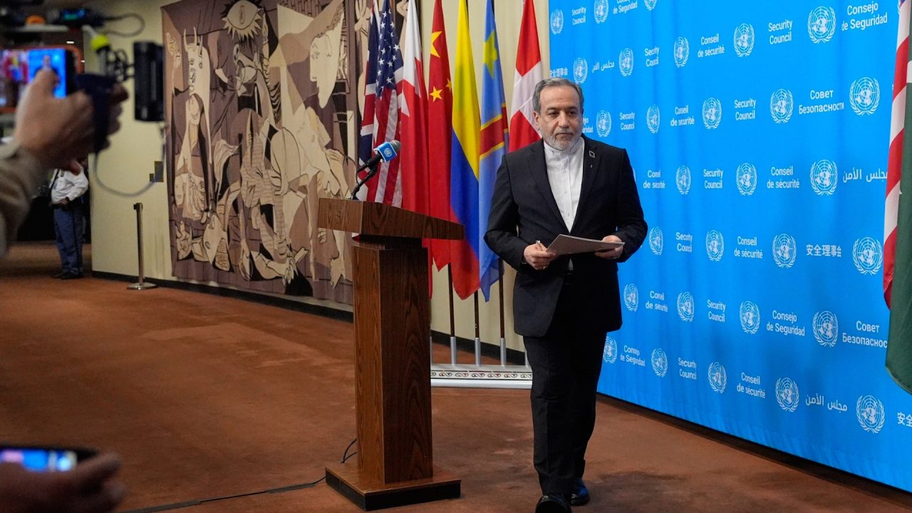 Iran says it awaits US response on seven-day roadmap to end war