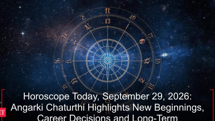 Horoscope Today, September 29, 2026