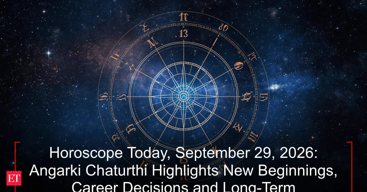 Horoscope Today, September 29, 2026