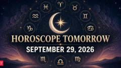 Horoscope Tomorrow, September 29, 2026
