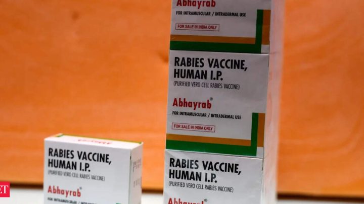 Rabies vaccine: 4 held as Abhayrab batch fails test