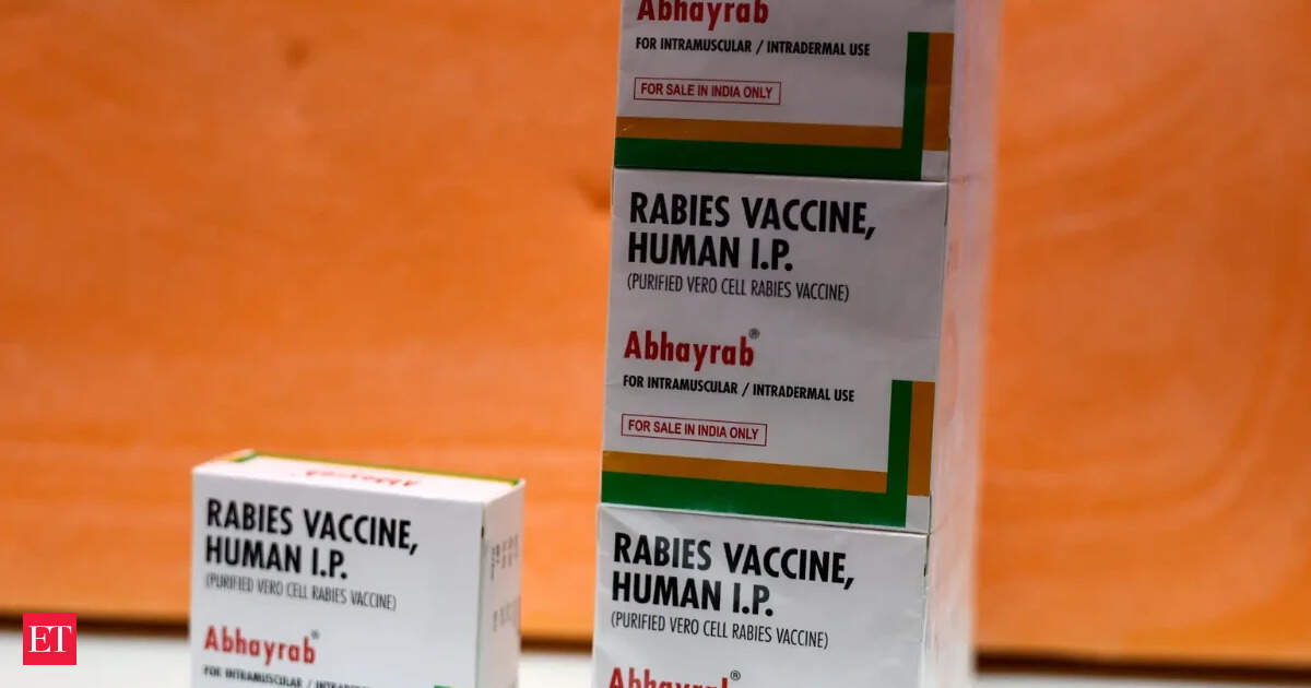 Rabies vaccine: 4 held as Abhayrab batch fails test