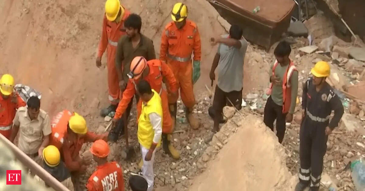 Satya Niketan collapse: Probe ordered, FIR filed