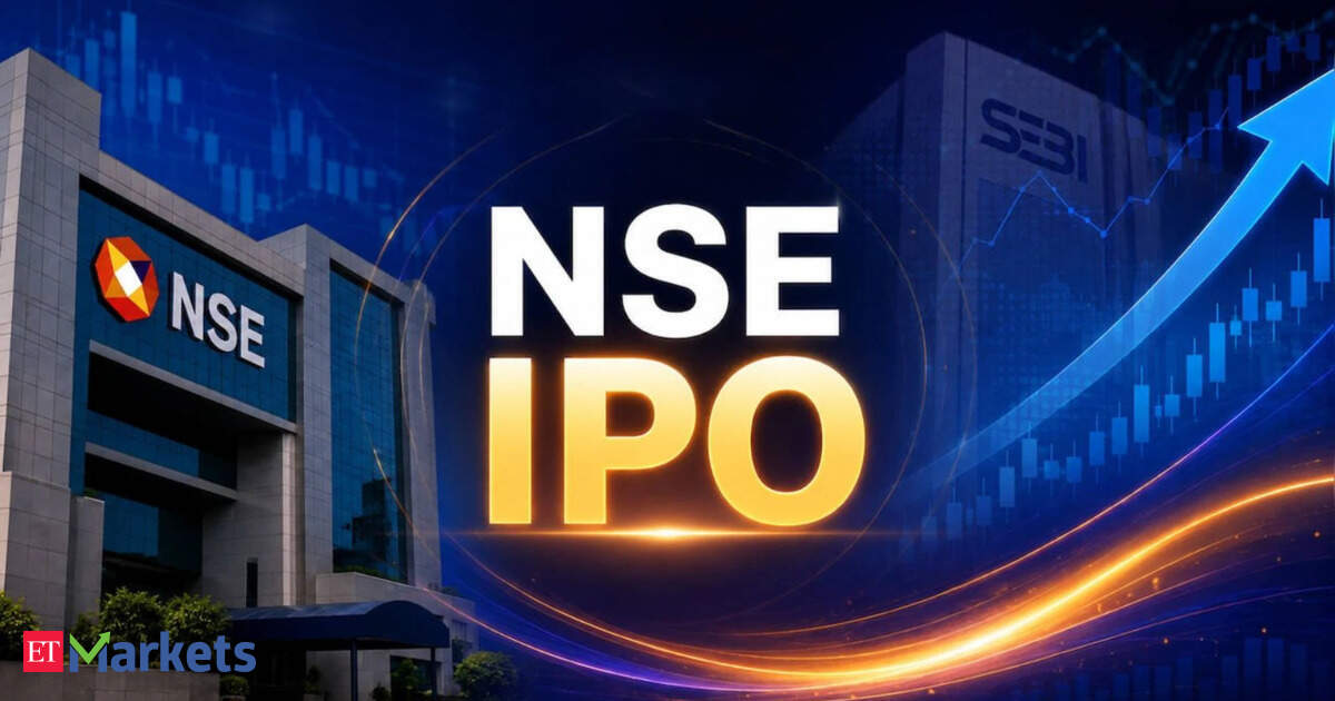 NSE IPO has a cover story with a Rs 7,200-crore headline