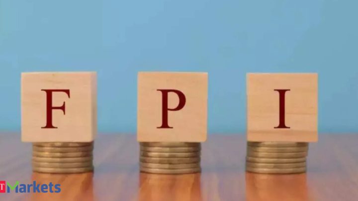FPIs sell $1.6 bn of Indian stocks in 5 sessions