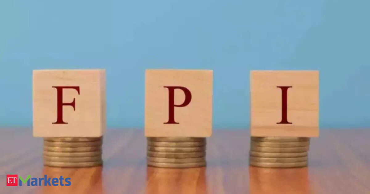 FPIs sell $1.6 bn of Indian stocks in 5 sessions