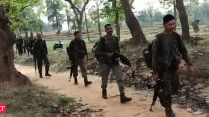 Gold trail emerges from erstwhile Maoist stronghold
