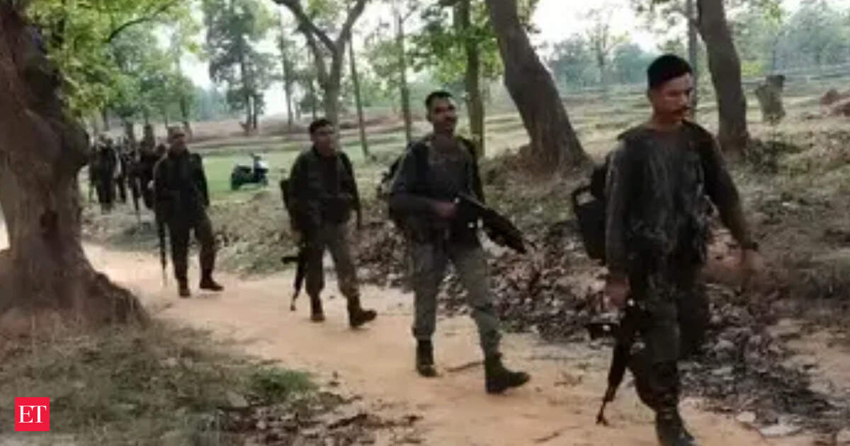 Gold trail emerges from erstwhile Maoist stronghold