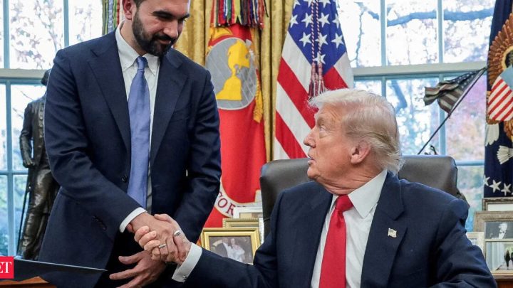 Trump-Mamdani face-off gets a New York sequel