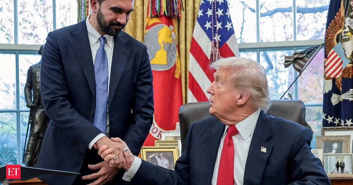 Trump-Mamdani face-off gets a New York sequel