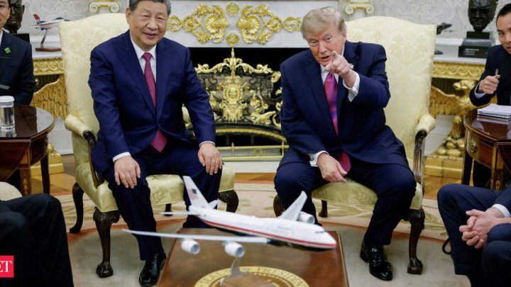 Pandas then, pandas now: Trump-Xi are well past Nixon-era magic