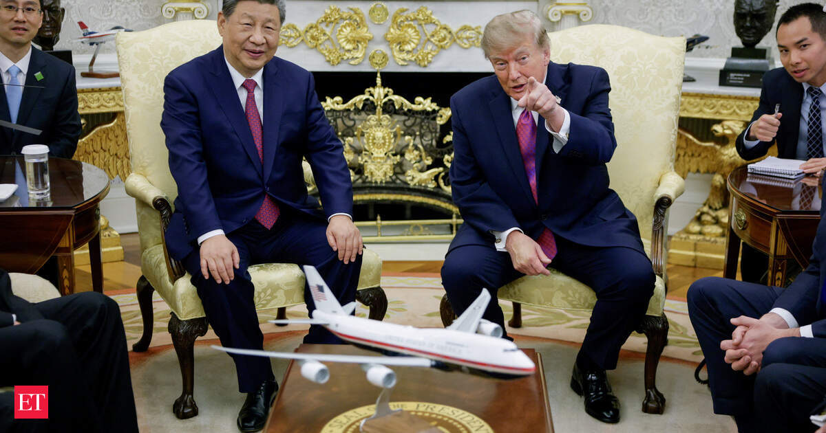Pandas then, pandas now: Trump-Xi are well past Nixon-era magic