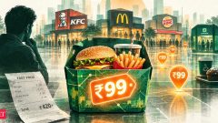 India’s QSRs turn to Rs 99 to win back customers