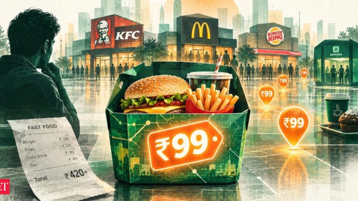 India’s QSRs turn to Rs 99 to win back customers