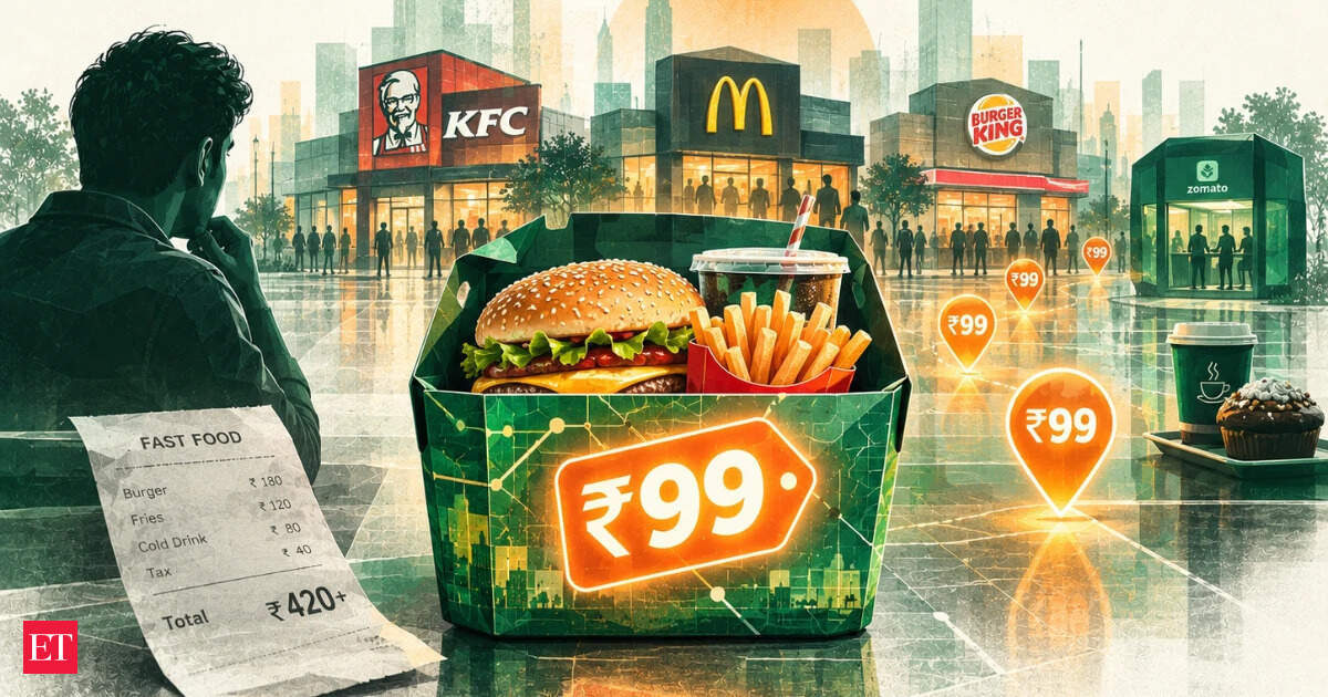 India’s QSRs turn to Rs 99 to win back customers